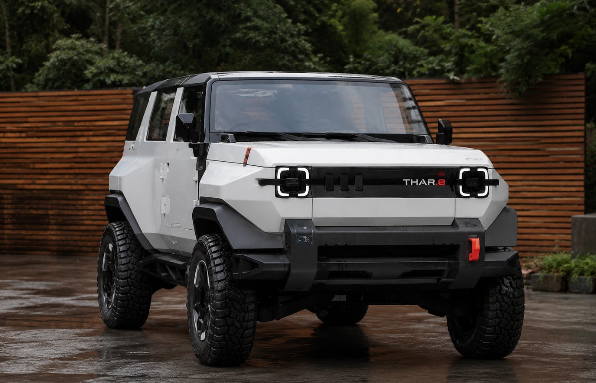 Mahindra Thar.E Upcoming EV in India